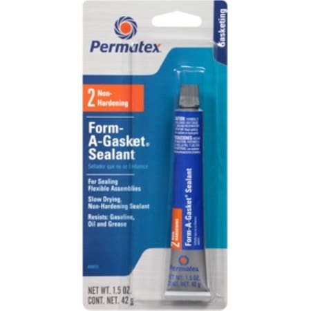 Permatex Permatex Form-A-Gasket Type-2 High Temperature Gasket Sealant 1.5 oz 1 pk 80015